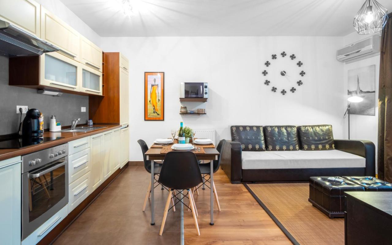 Mf Villa Azur Wellness Apartment シオーフォク エクステリア 写真